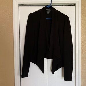 Chelsea & Theodore Black Stretchy Blazer
Size 6